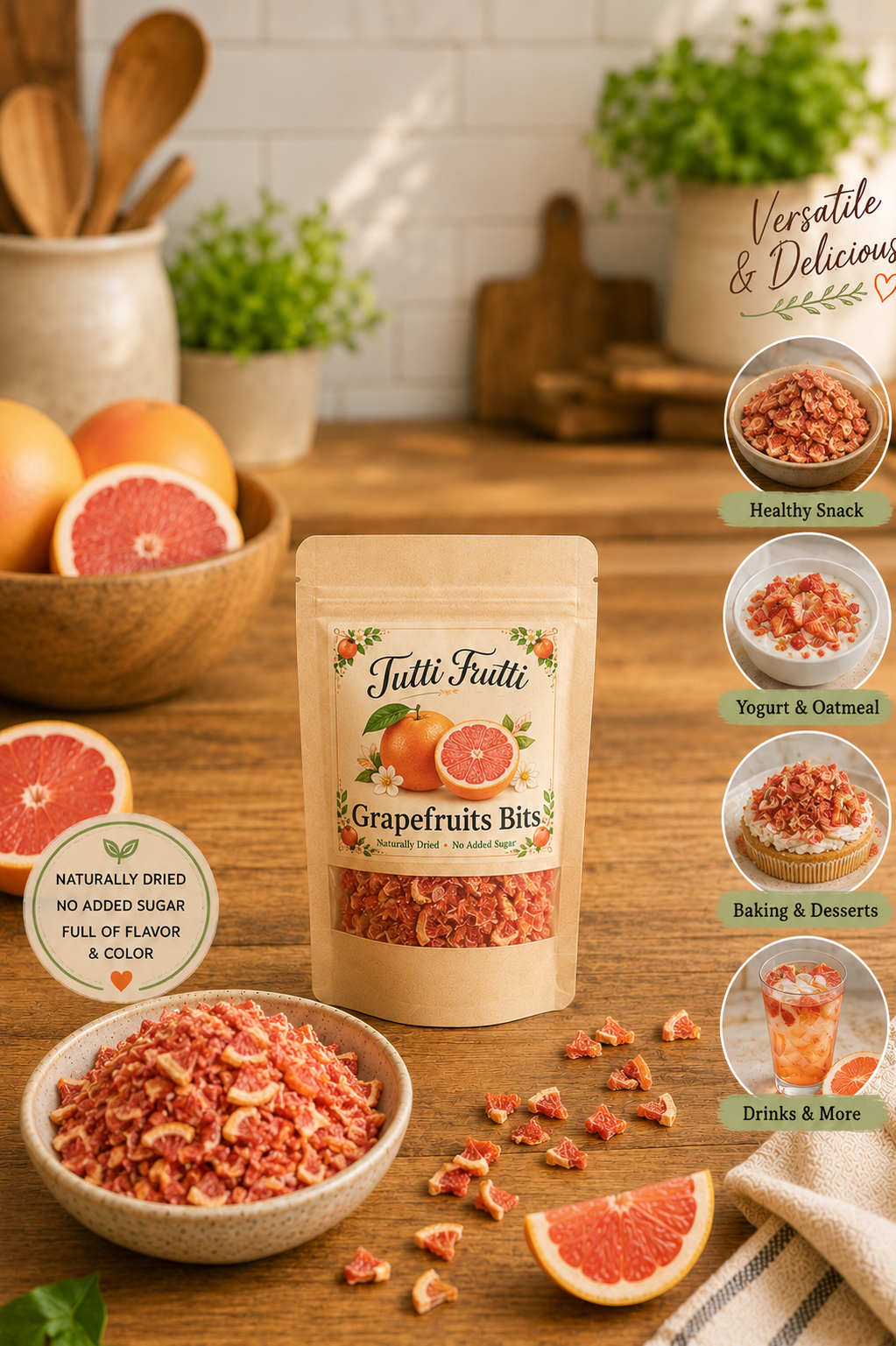 Grapefruit Bits