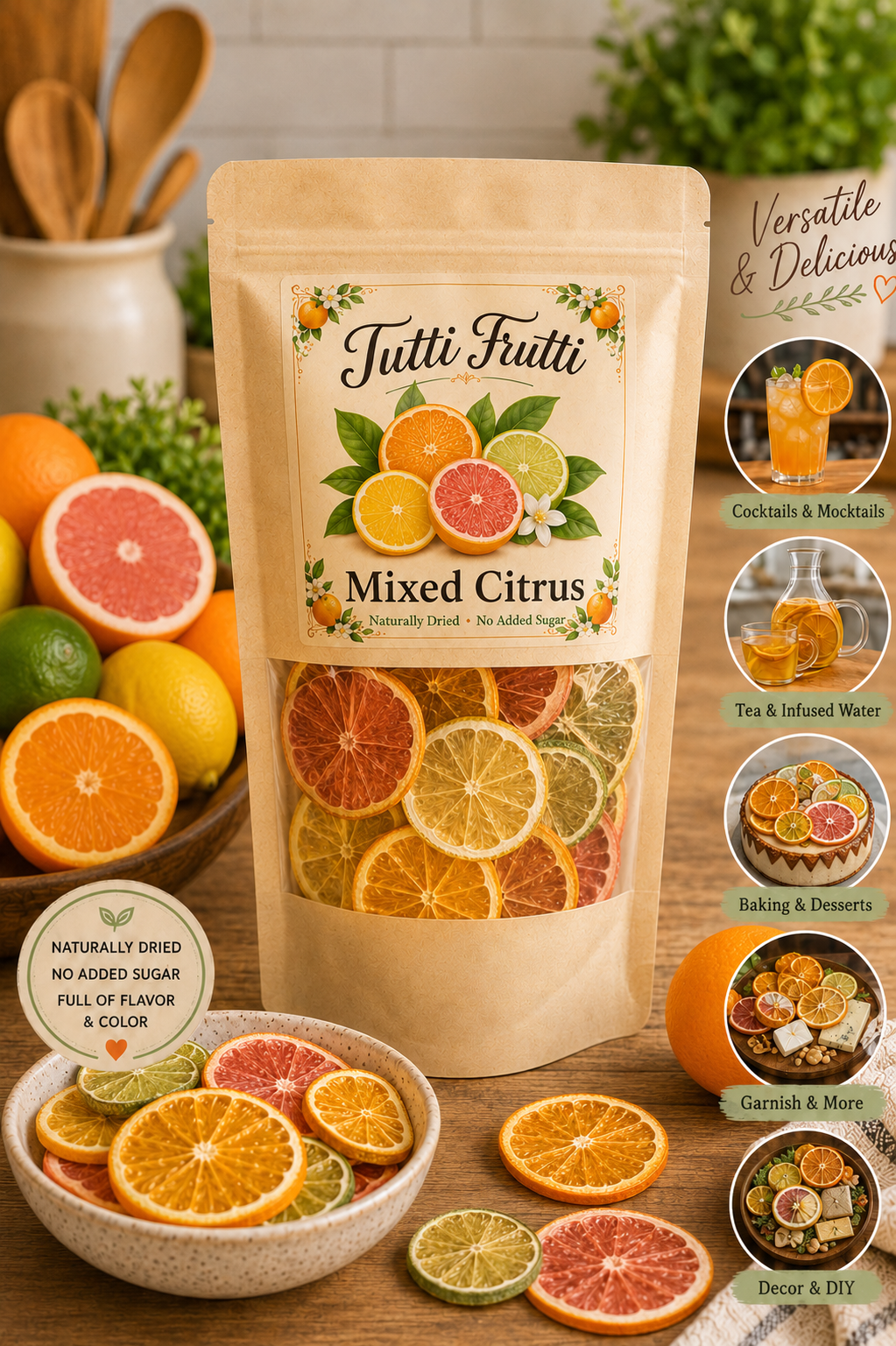 Mixed Citrus