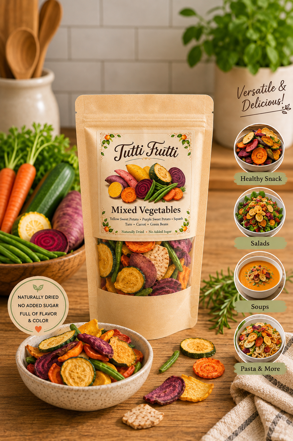 Mixed Vegetables