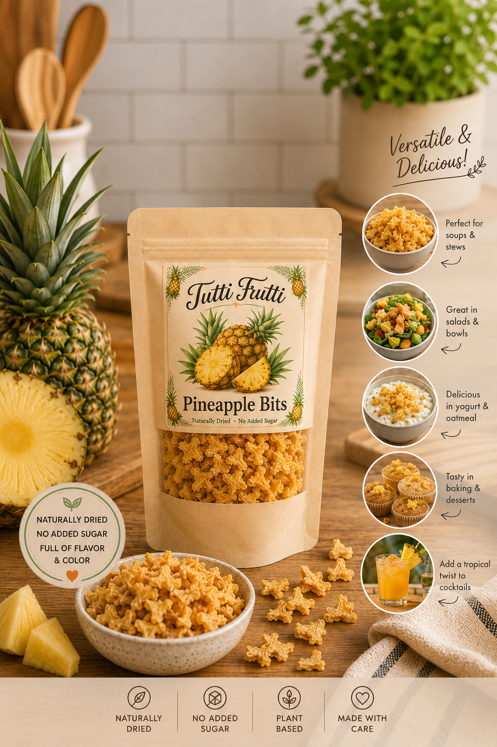 Pineapple Bits